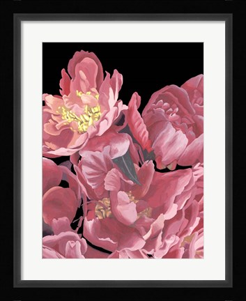 Framed Peonies of My Heart II Print