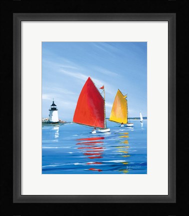 Framed Horizon Light Print