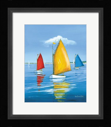 Framed Newport Regatta Print