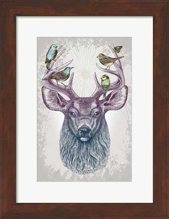 Framed Magic Buck Print