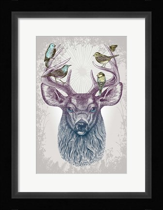 Framed Magic Buck Print