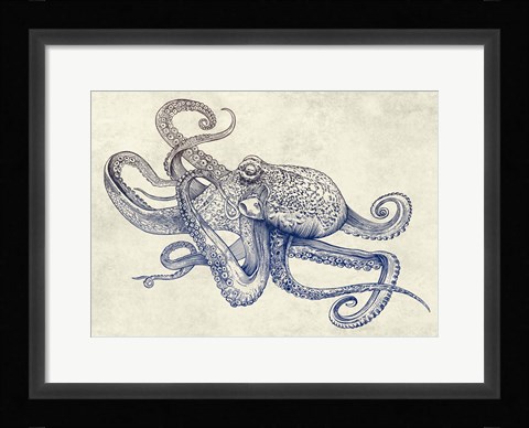 Framed Octoflow Print