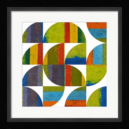 Framed Quarter Rounds 2.0 Print