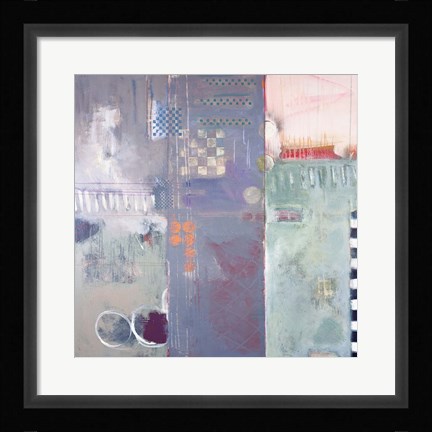 Framed Structure Print