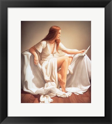 Framed Spring Promise Print