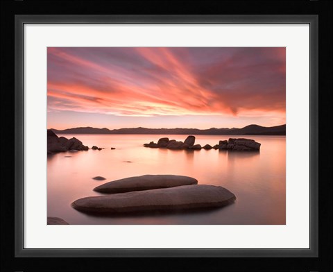 Framed Autumn Sky Print