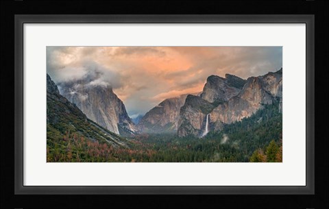 Framed Heaven and Earth Print