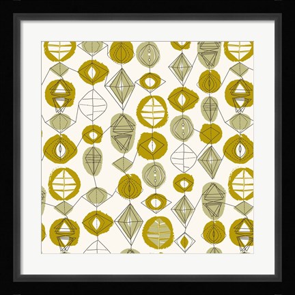 Framed Atomic Art 3 Print