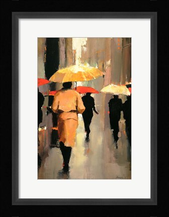 Framed In Barcelona Print