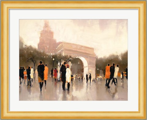 Framed Monumental Day Print