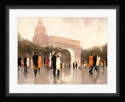 Framed Monumental Day Print