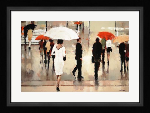 Framed My Complex Heart Print