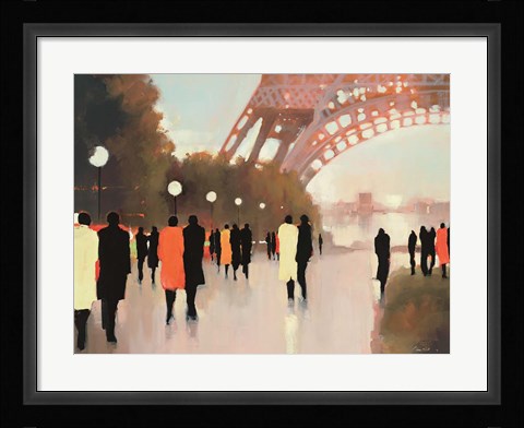 Framed Paris Remembered Print