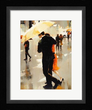 Framed Shelter of the Soul Print