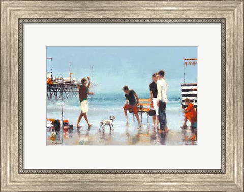 Framed Theatre of the Tides Print