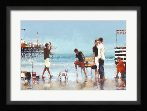 Framed Theatre of the Tides Print
