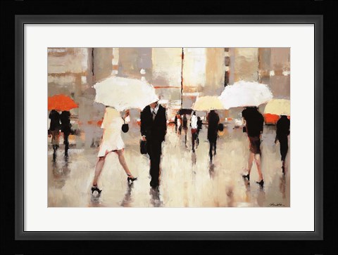 Framed When Stars Collide Print