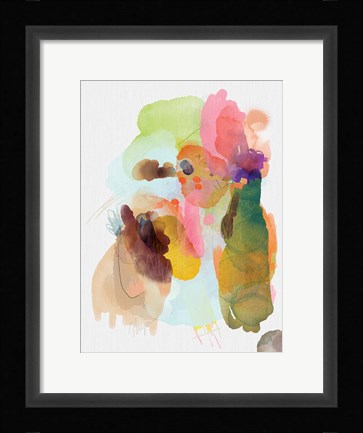 Framed Aerial Sunset Print