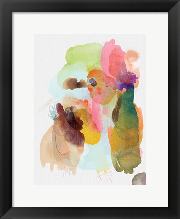 Framed Aerial Sunset Print