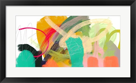 Framed Carnival Fun Print