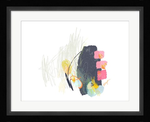 Framed Up Up Up Print