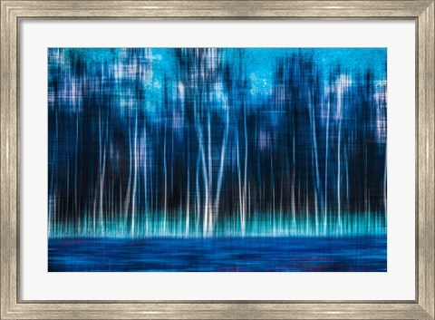 Framed Mystic Forest Print