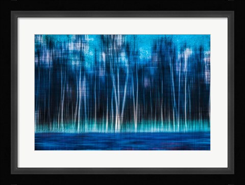 Framed Mystic Forest Print