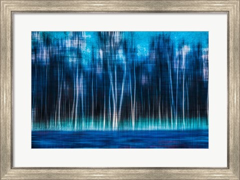 Framed Mystic Forest Print