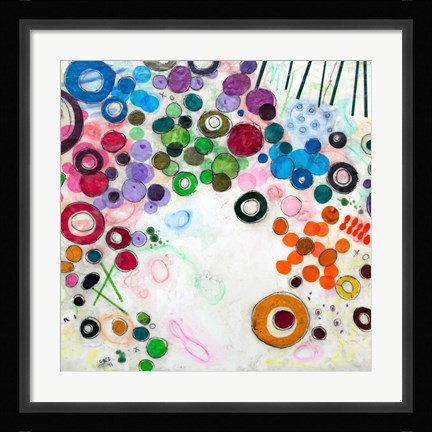 Framed Flourish Print