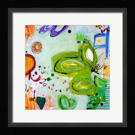 Framed Ms. Alice &amp; Peep's Long Story No.10 Print