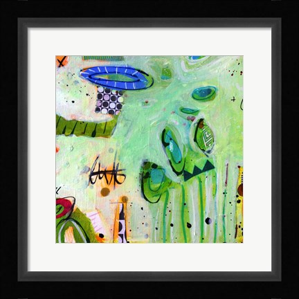 Framed Ms. Alice &amp; Peep's Long Story No.9 Print