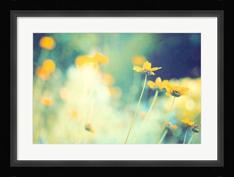 Framed In the Meadow Print