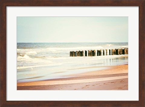 Framed Shore Days Print