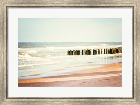 Framed Shore Days Print