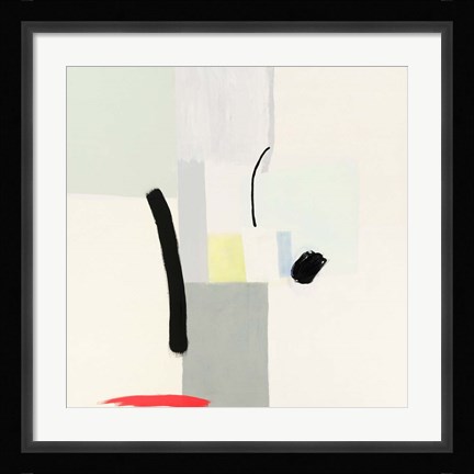 Framed Interruptions Print