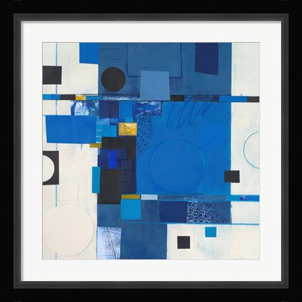 Framed Blueberry Hill I Print