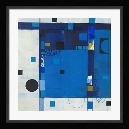 Framed Blueberry Hill II Print