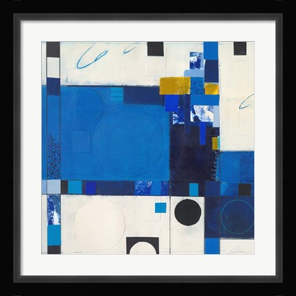 Framed Blueberry Hill III Print