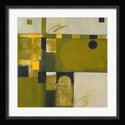 Framed Shady Lane I Print