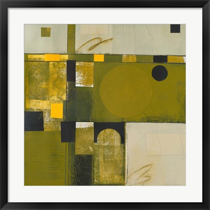 Framed Shady Lane I Print