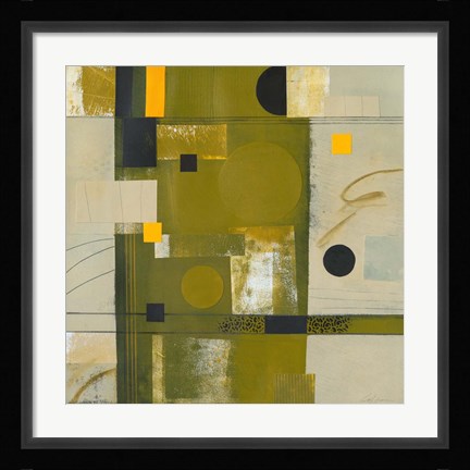 Framed Shady Lane II Print