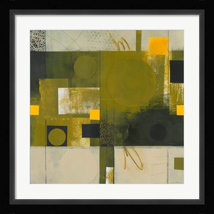 Framed Shady Lane III Print