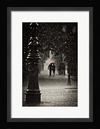 Framed Fragments of Water Print