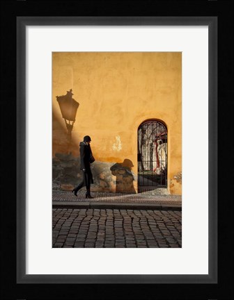 Framed Mala Strana Print
