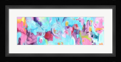 Framed Two Seconds of Summer Print