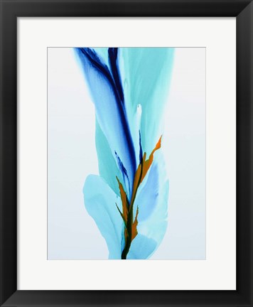 Framed Spring's Calling Card Print