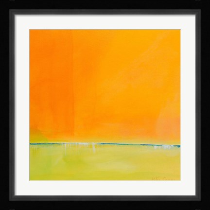 Framed Here and Now Print