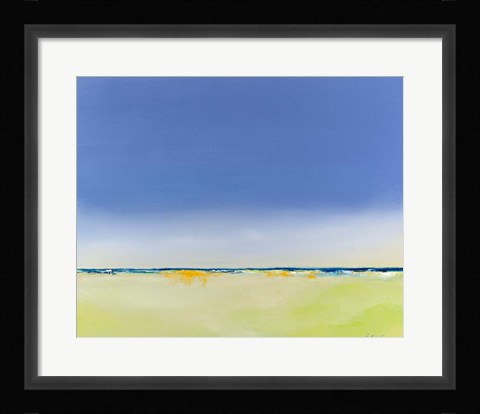 Framed Quiet and Alone Print