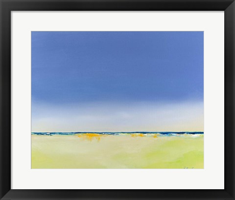 Framed Quiet and Alone Print