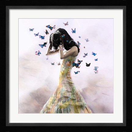 Framed Fear the Worst Print